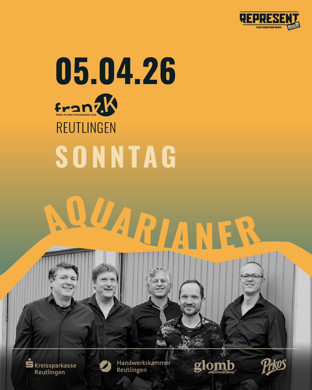 Aquarianer – REPRESENT 2026