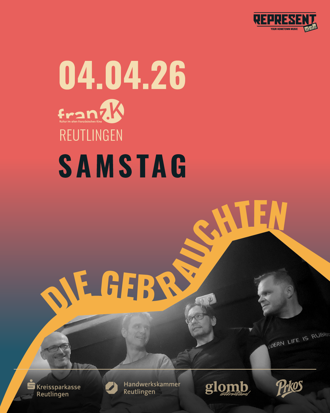 Die Gebrauchten – REPRESENT 2026