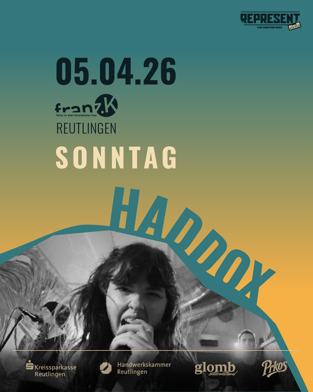 HADDOX – REPRESENT 2026