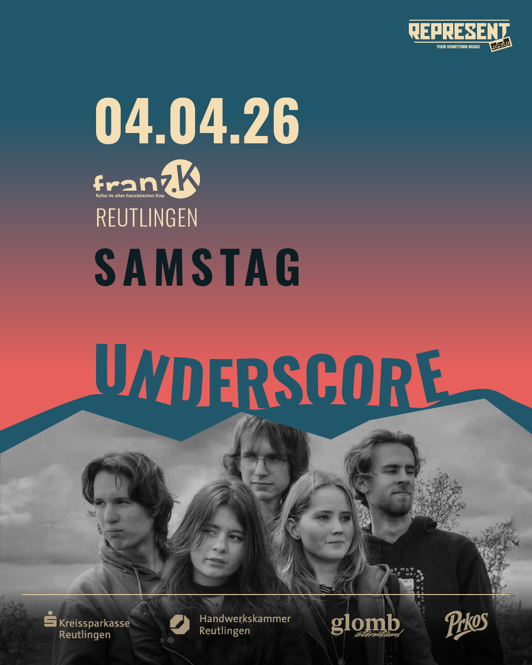 Underscore – REPRESENT 2026