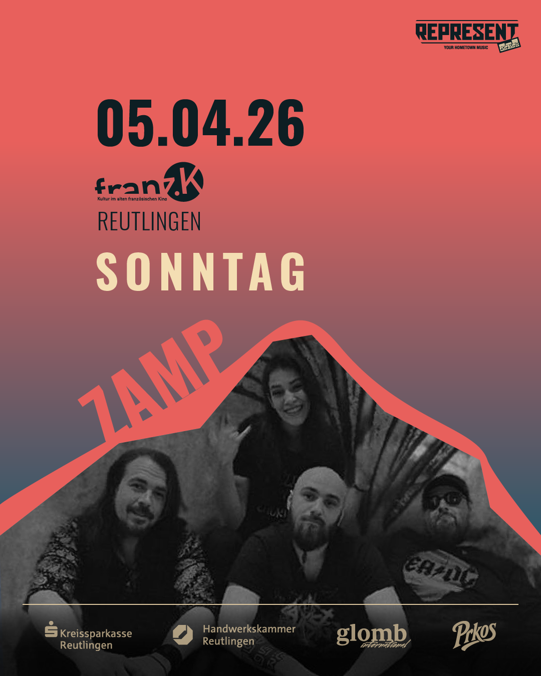 ZAMP – REPRESENT 2026